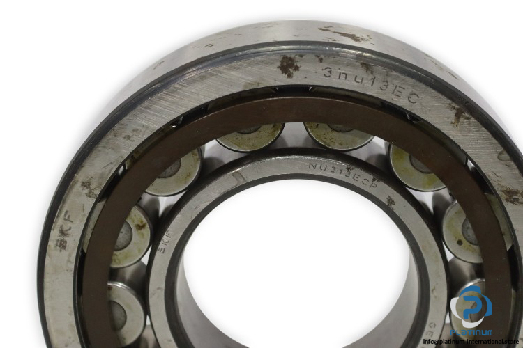 skf-NU-313-ECP-cylindrical-roller-bearing-used-1