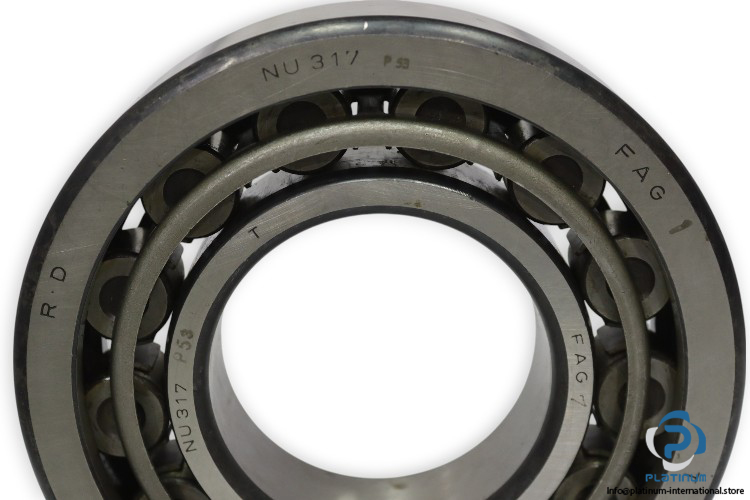 fag-NU-317-cylindrical-roller-bearing-used-1