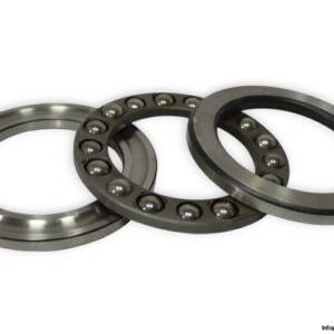 F&S AJ 110 THRUST BALL BEARING