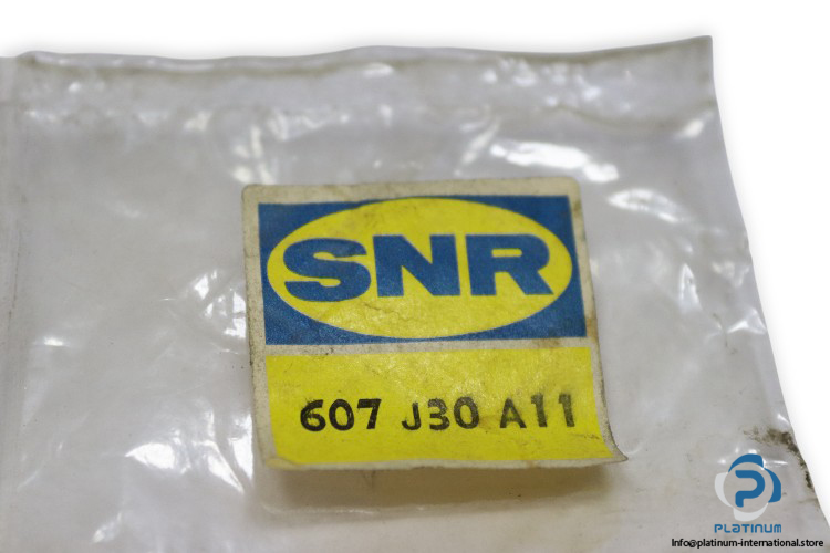 snr-607-J30-A11-deep-groove-ball-bearing-new-3
