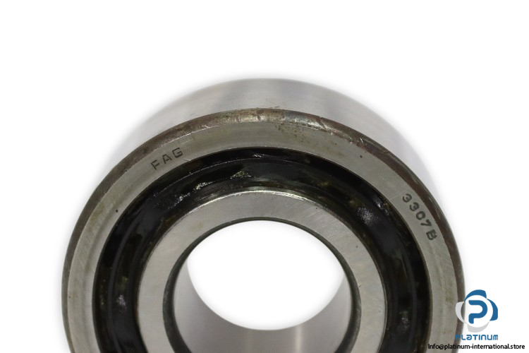 fag-3307B.TVH-double-row-angular-contact-ball-bearing-used-1