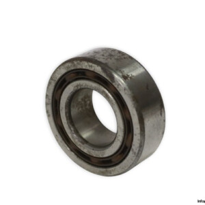 skf-4205ATN9-double-row-deep-groove-ball-bearing-used
