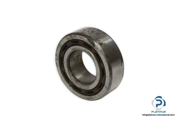 skf-4205ATN9-double-row-deep-groove-ball-bearing-used