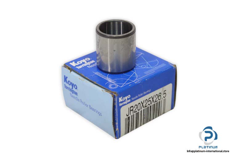 koyo-JR20X25X26.5-needle-roller-bearing-new-carton