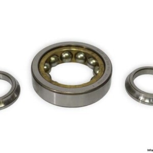 SKF QJ 309 MA Four-Point Contact Ball Bearing