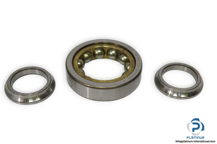 skf-QJ-309-MA-four-point-contact-ball-bearing-used