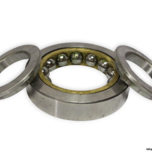 R&M DMJT110 FOUR-POINT CONTACT BALL BEARING