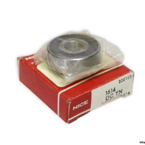 Nice 1614 DC TN Precision Ground Radial Bearing