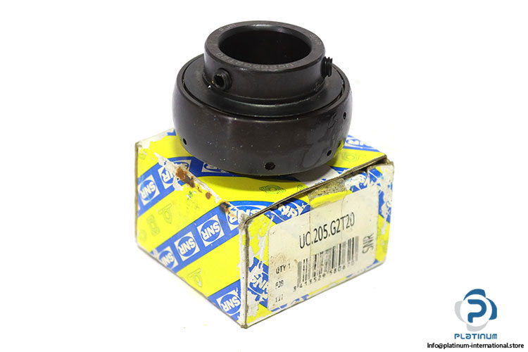 snr-UC.205.G2.T20-insert-bearing-new-carton