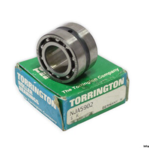 Torrington NJA5902 Needle Roller-Deep Groove Ball Bearing
