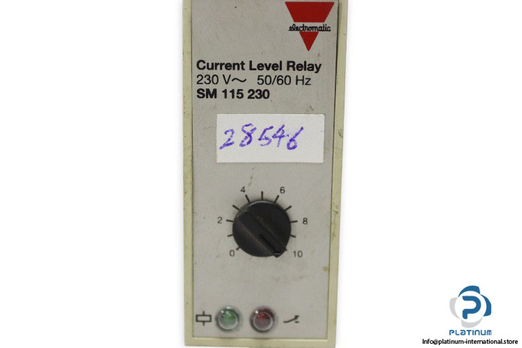 carlo-gavazzi-electromatic-sm115230-current-level-relay(used)-1