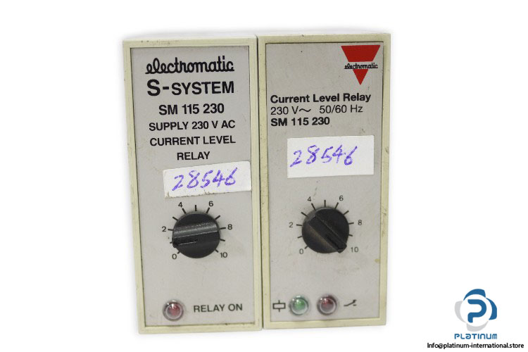carlo-gavazzi-electromatic-sm115230-current-level-relay(used)-5