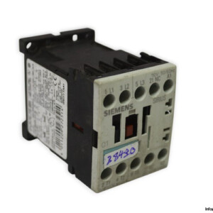 siemens-3rt1015-1af02-contactor(used)