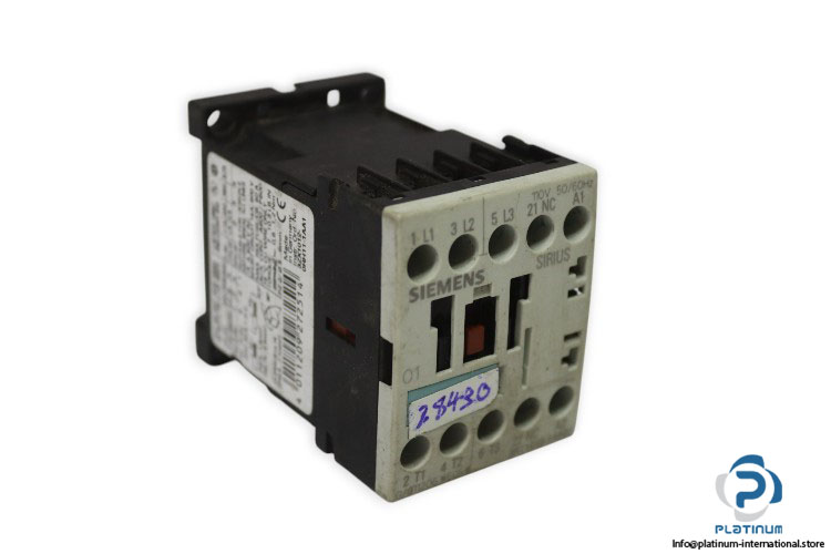 siemens-3rt1015-1af02-contactor(used)