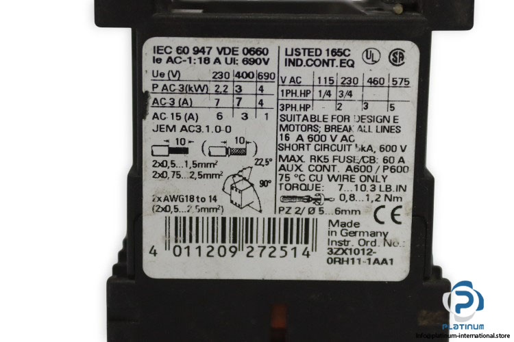 siemens-3rt1015-1af02-contactor(used)-2