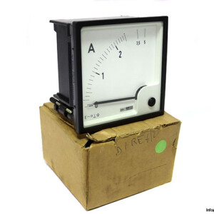 BBC 0-5 A Analog Ammeter