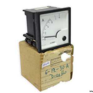 BBC 5.10.9001 Analog Ammeter
