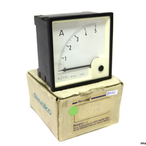 Revalco RC 96 Analog Ammeter
