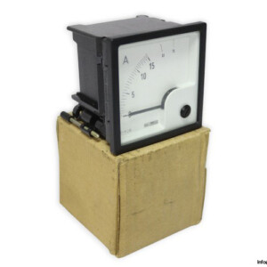 BBC 0-75 A Analog Ammeter