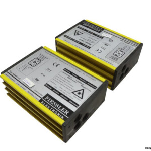 Fiessler Elektronik Akas LC S Press Brake Safety Transmitter AND Receiver
