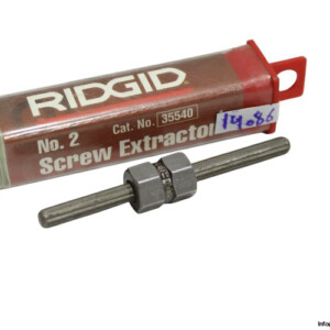 Ridgid 35540 Screw Extractor
