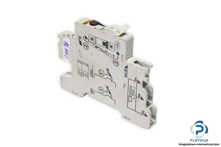 merlin-gerin-SD-auxiliary-contact-block-(Used)