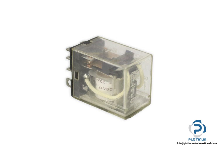 omron-LY2-24VDC-plug-in-power-relay-(New)