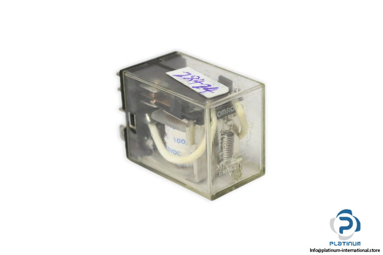 omron-LY2-100_110-VDC-plug-in-power-relay-(New)