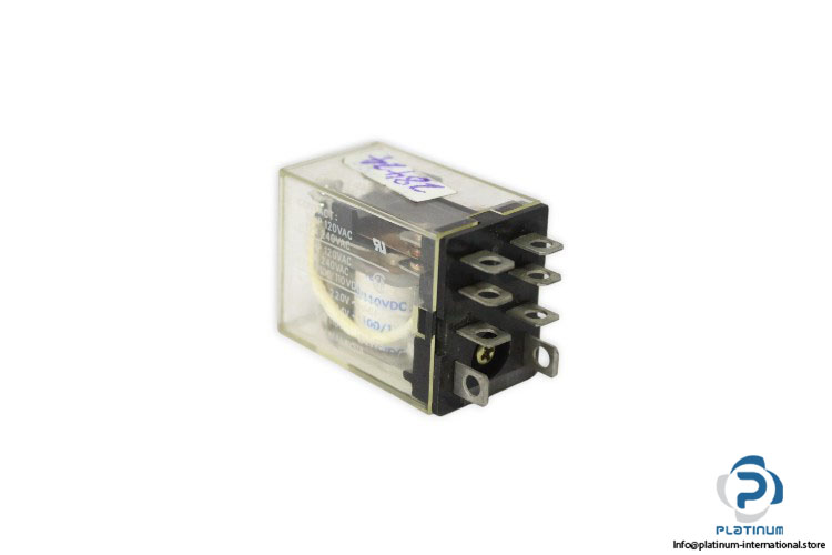 omron-LY2-100_110-VDC-plug-in-power-relay-(New)-2
