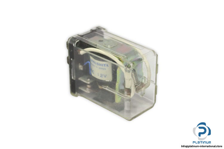 matsushita-HP2-DC12V-plug-in-power-relay-(New)