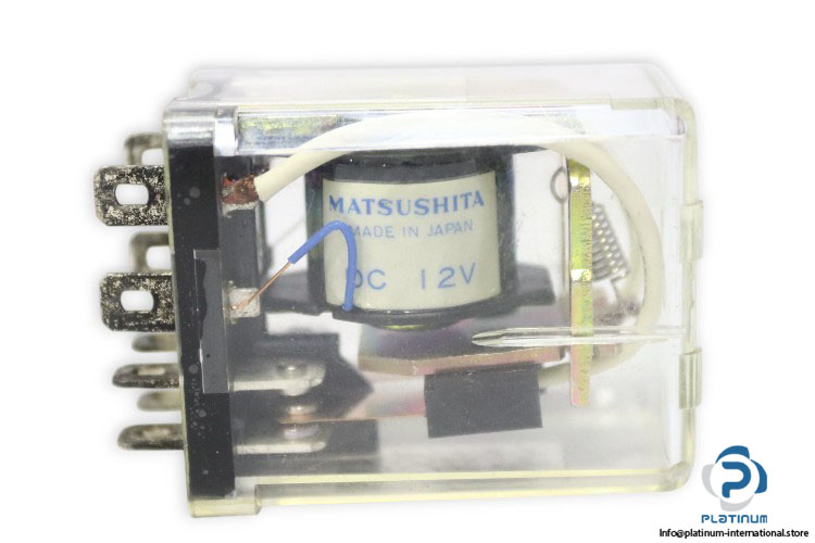 matsushita-HP2-DC12V-plug-in-power-relay-(New)-1
