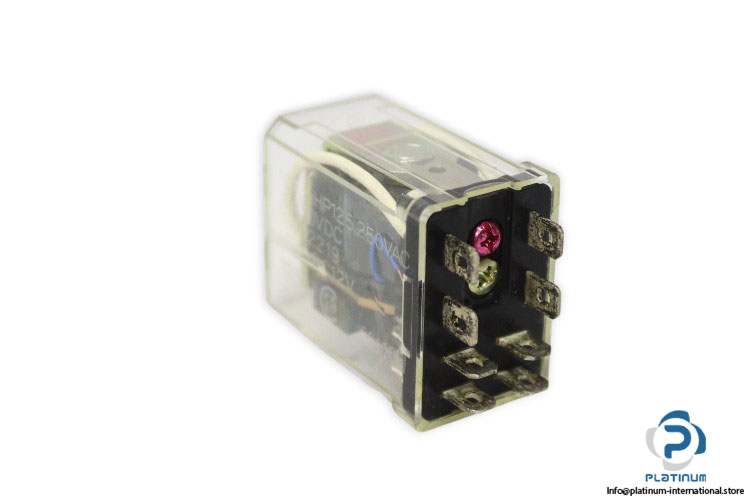 matsushita-HP2-DC12V-plug-in-power-relay-(New)-2