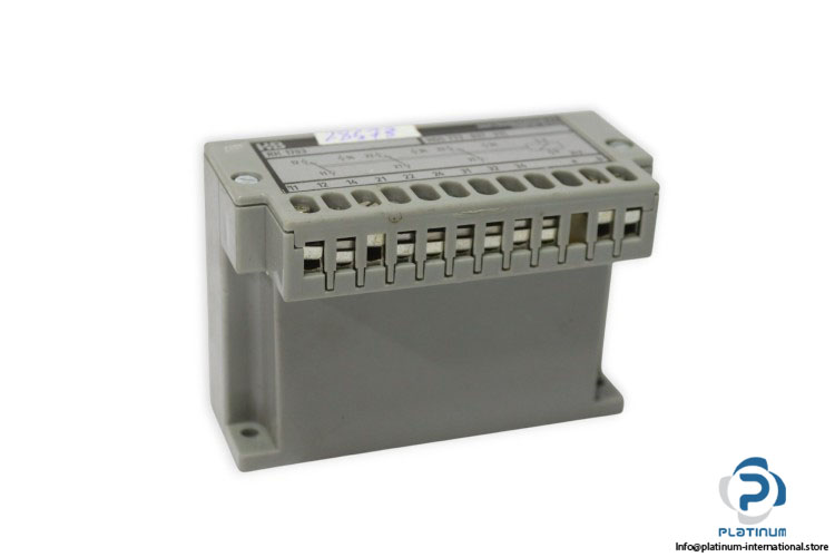 hartmann-braun-RH-1703-coupling-relay-(New)