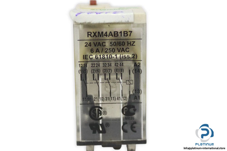 schneider-RXM4AB1B7-miniature-plug-in-relay-(New)-3