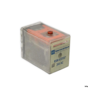 Telemecanique RXN41G11B7 24VAC Miniature Plug-IN Relay