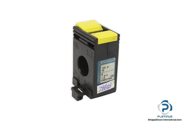 socomec-TCA-21-current-transformer-(Used)