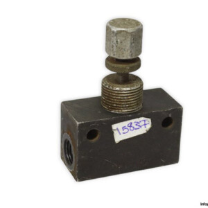 Hoerbiger DRV-08 Throttle Valve With Parallel Check Valve