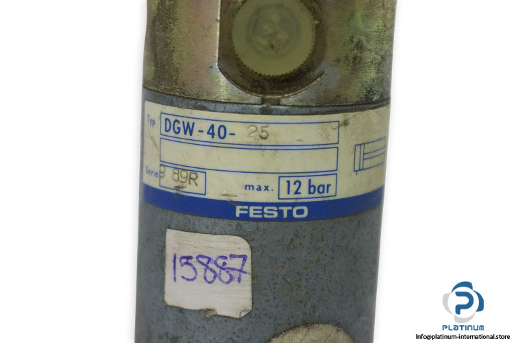 festo-DGW-40-25-round-cylinder-(used)-1