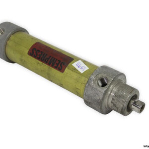 Sempress GC40/150 Round Cylinder