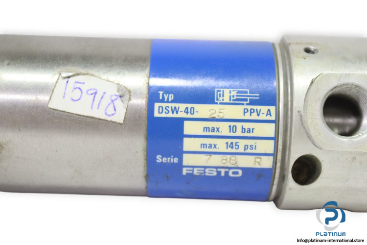 festo-DSW-40-25-PPV-A-round-cylinder-(used)-1