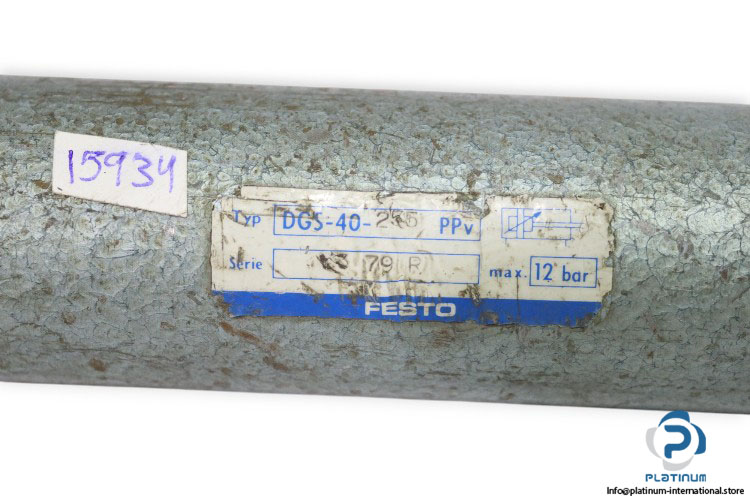festo-DGS-40-255-PPV-round-cylinder-(used)-1