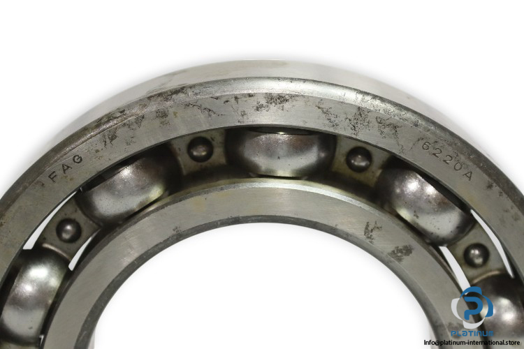 fag-6220-A-deep-groove-ball-bearing-used-1