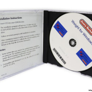 Avery Berkel Version 3.1 Windows Remote Display CD