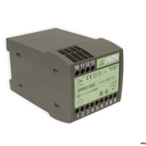 Camille Bauer Sineax U553 Transducer FOR AC Voltage