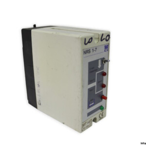 Gestra NRS1-7B 115 V AC LOW-Level Limiter