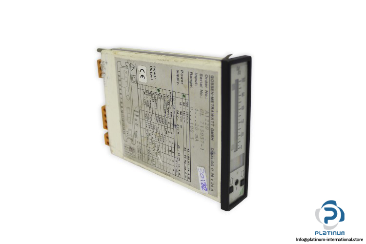 gossen-a1220-electronic-panel-meter(used)