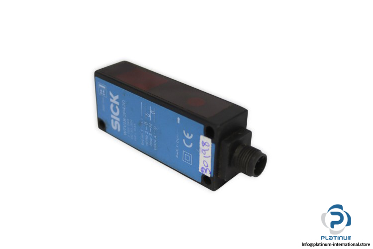 sick-WTV18-2P420-photoelectric-proximity-switch(used)