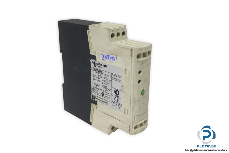 schneider-LT3SM00ED-ptc-probe-relay(used)