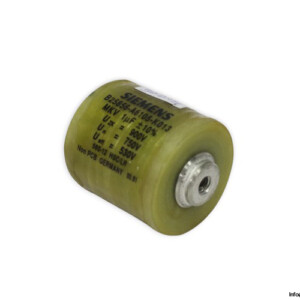 Siemens B25856-A6105-K013 Electrolytic Capacitor