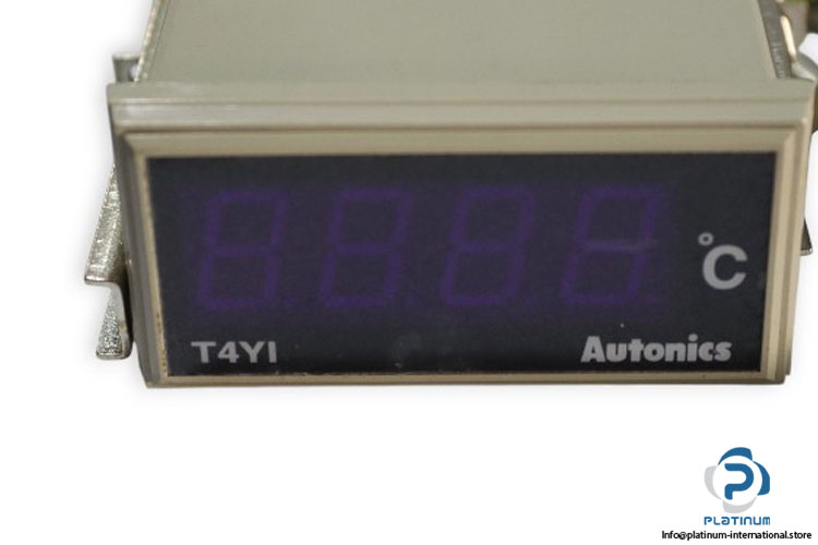 autonics-T4YI-N4NP0C-digital-temperature-indicator-(New)-1